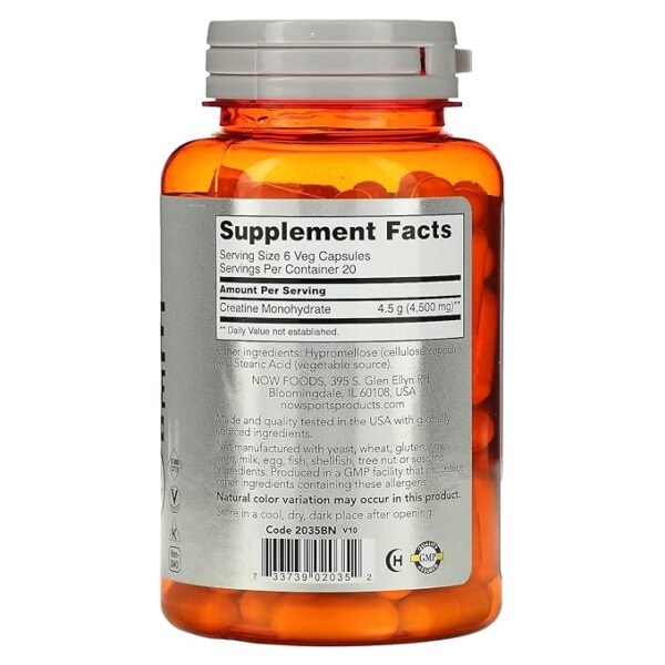 Now Foods: Creatine - Image 2